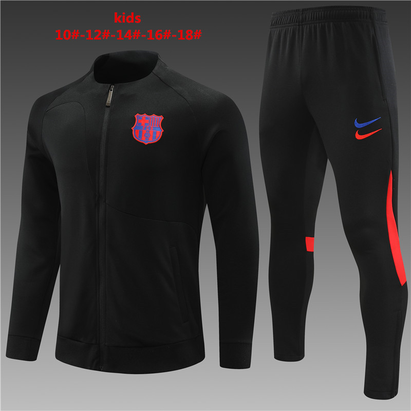 2022-2023 Barcelona kids football training suit