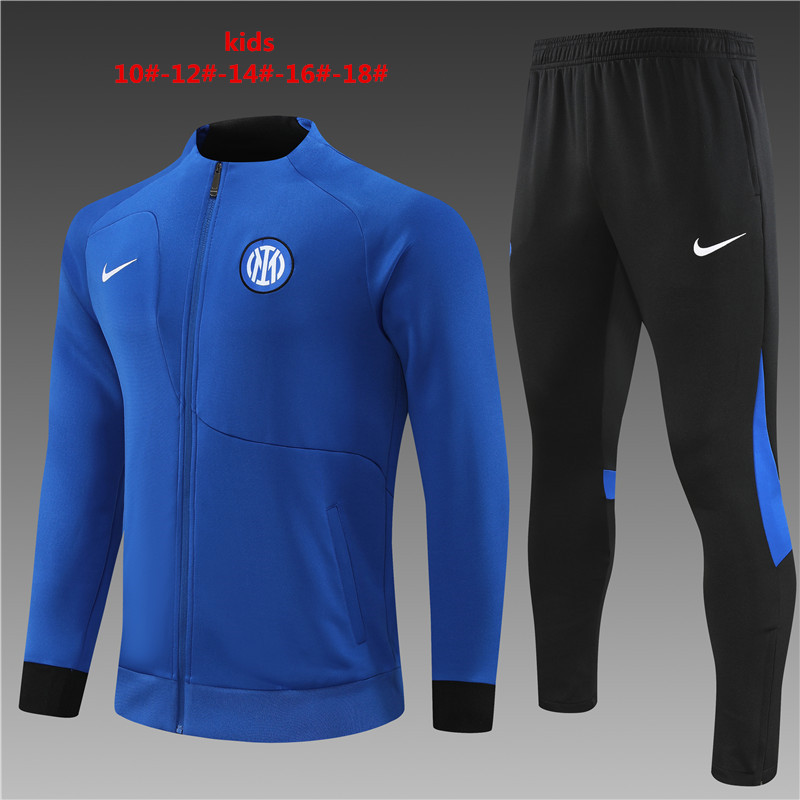 2022-2023 Inter Milan kids football training clothes Jacket