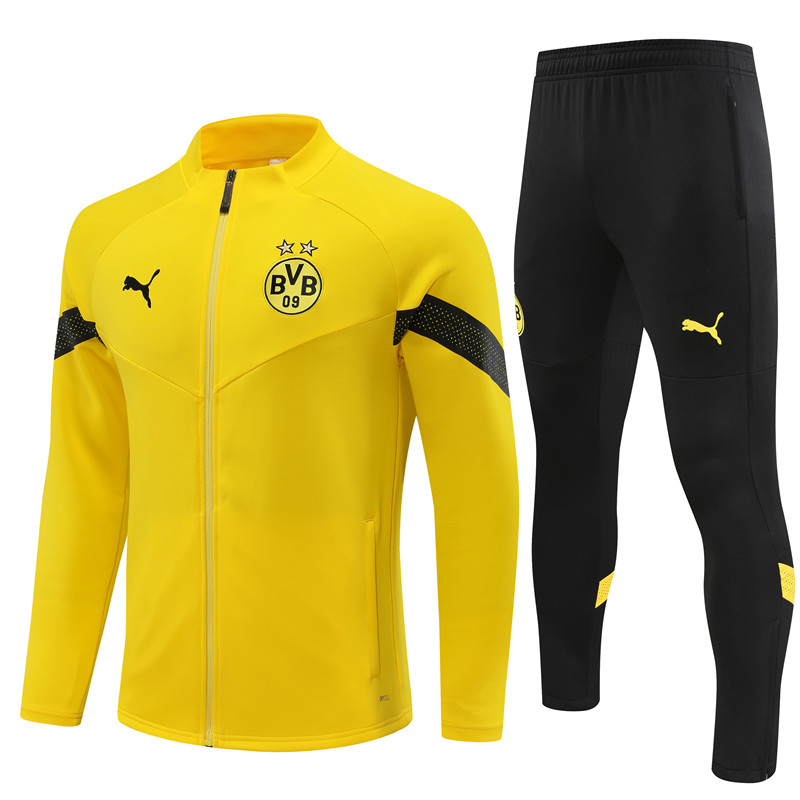 2022-2023 Dortmund adult training suit jacket
