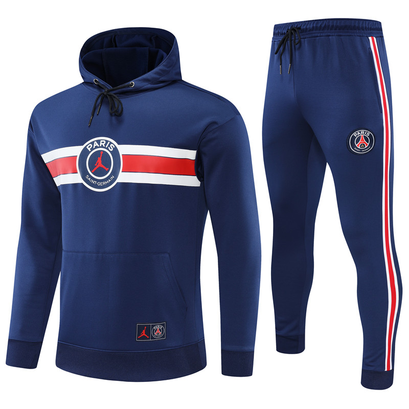 2022-2023 Hat Jordan Paris Saint Germain  Adult pullover hooded sweater plush PSG