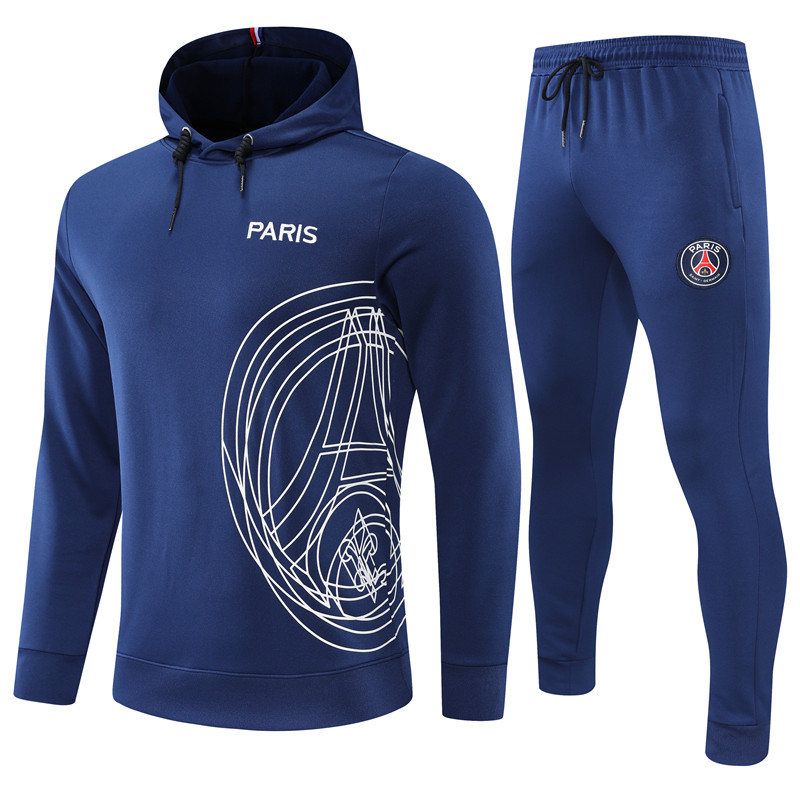 2022-2023 Hat Jordan Paris Saint Germain   Adult pullover hooded sweater plush PSG