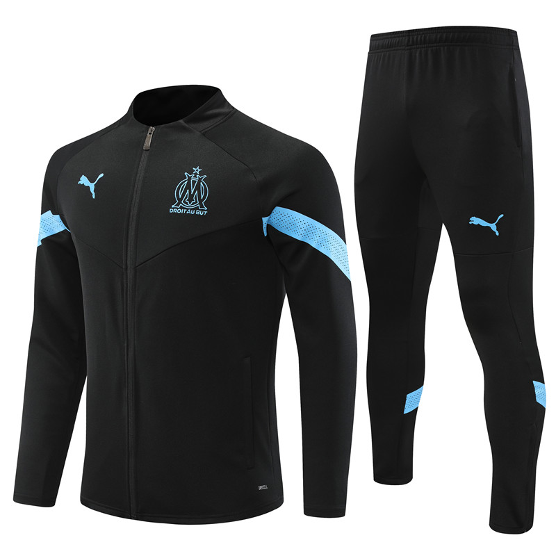 2022-2023 Marseille adult jerseys adult jerseys training set Jacket