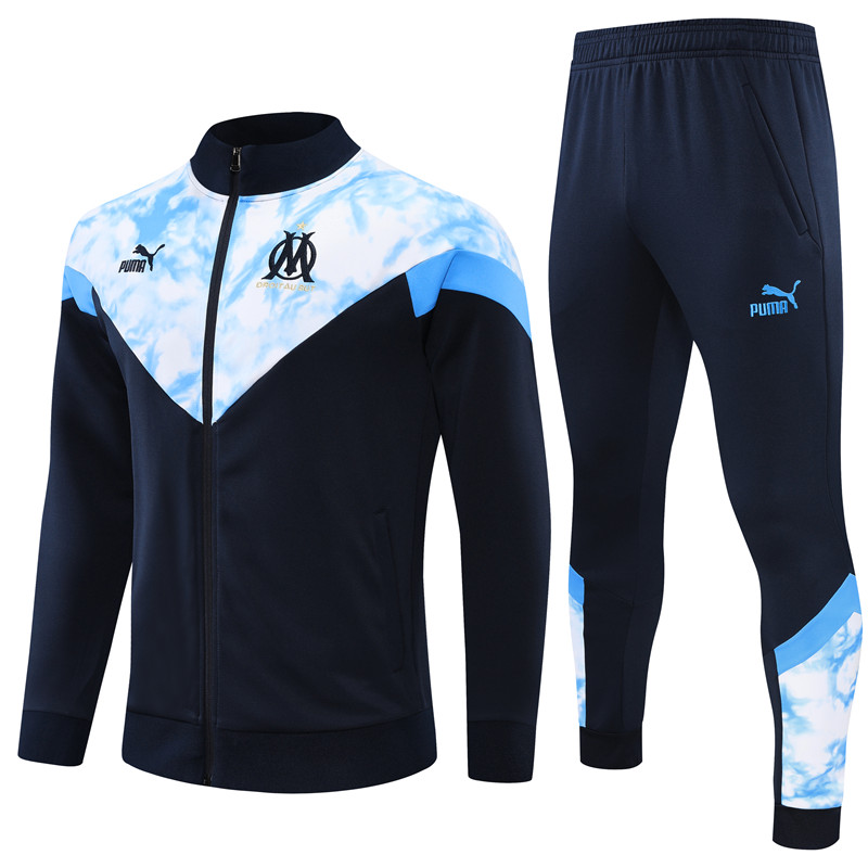 2022-2023 Marseille adult jerseys adult jerseys training set Jacket Inkjet