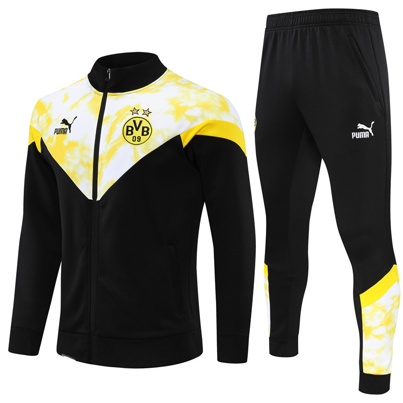2022-2023 Dortmund adult training suit jacket Inkjet