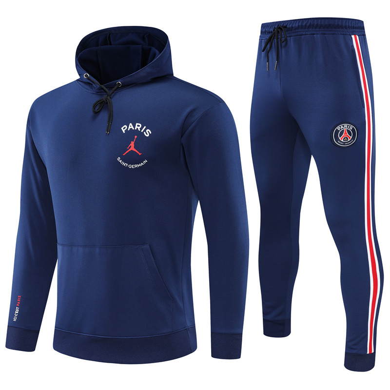 2022-2023 Hat Jordan Paris   Saint Germain Adult pullover hooded sweater plush PSG