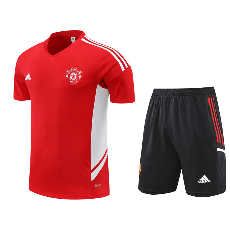 2022/2023Manchester United Training clothes   adult  kit  With pockets