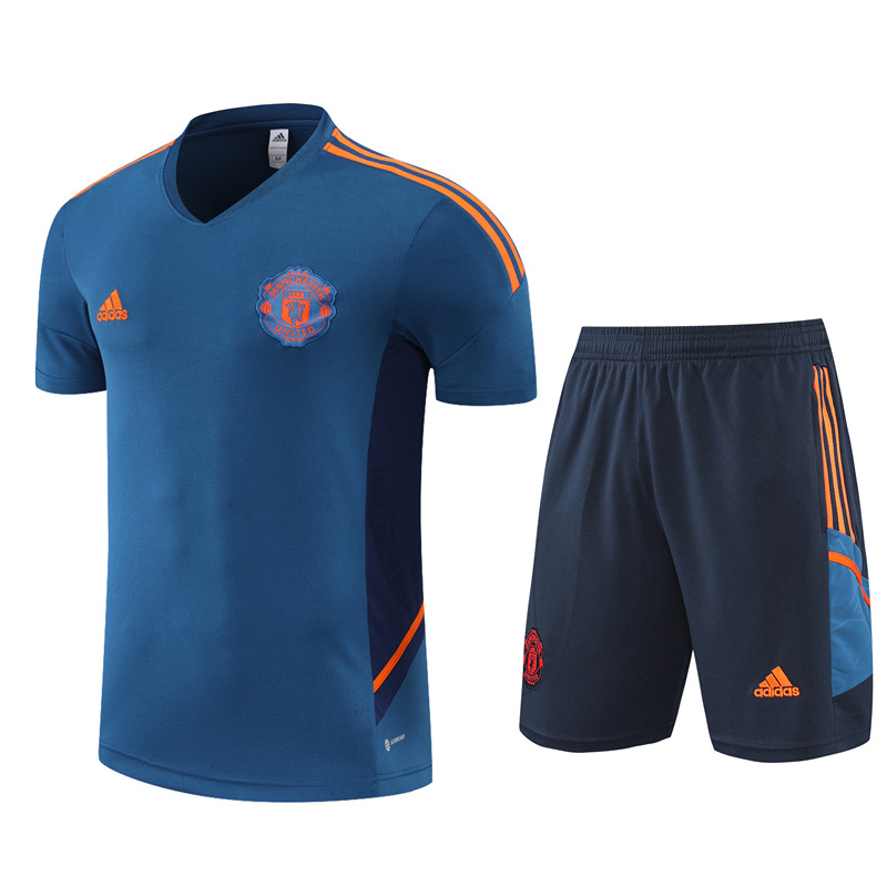 2022/2023Manchester United Training clothes   adult  kit  With pockets