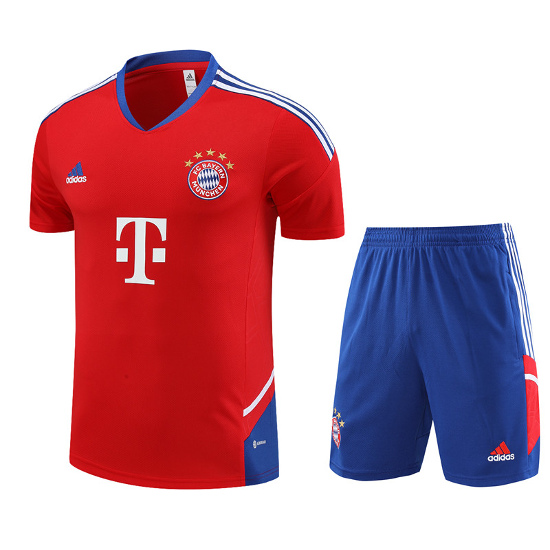 2022-2023 BAYERN Training clothes   adult  kit  With pockets