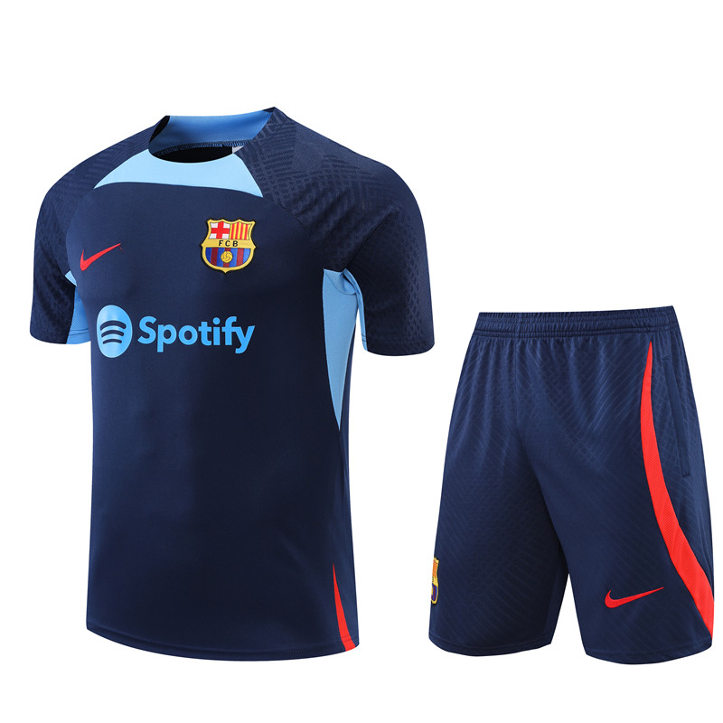 2022-2023  Barcelona Training clothes   adult  kit  With pockets