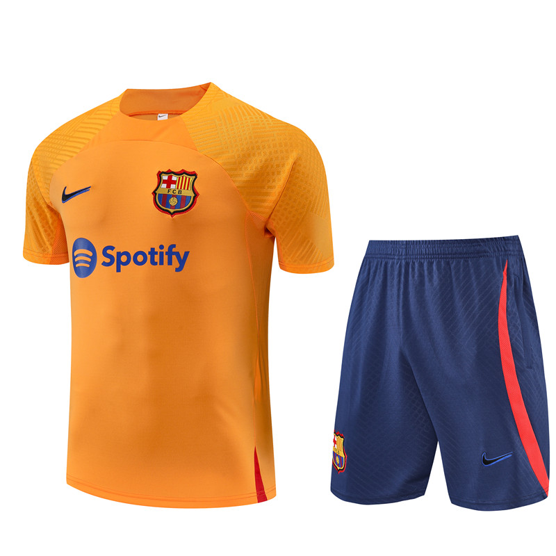 2022-2023  Barcelona Training clothes   adult  kit  With pockets