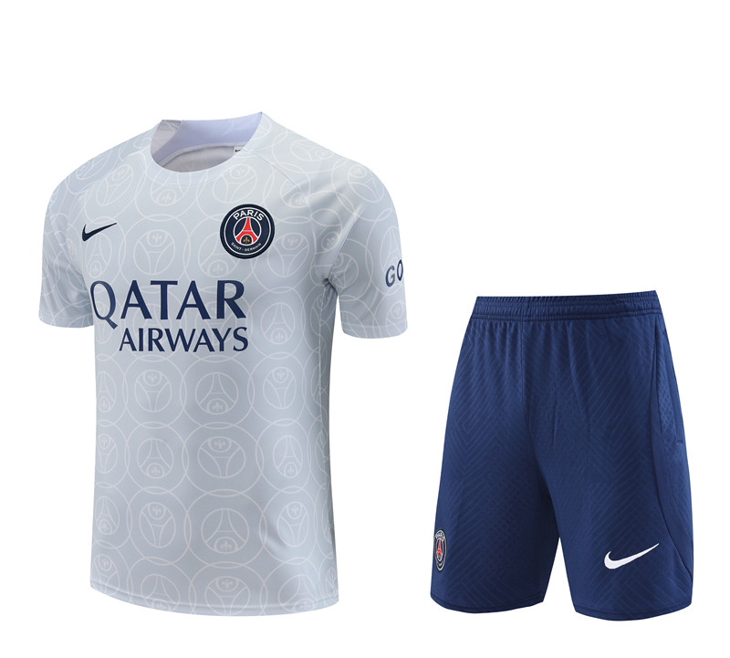 2022-2023 Paris Saint-Germain Special   Training clothes   adult  kit  With pockets PSG