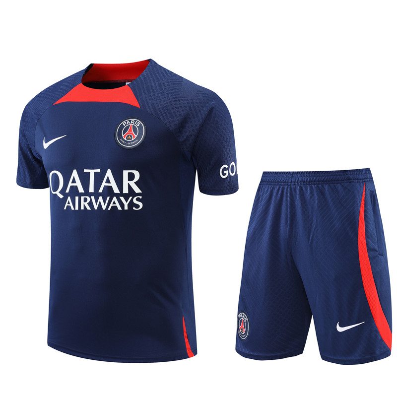 2022-2023 Paris Saint-Germain Special   Training clothes   adult  kit  With pockets PSG