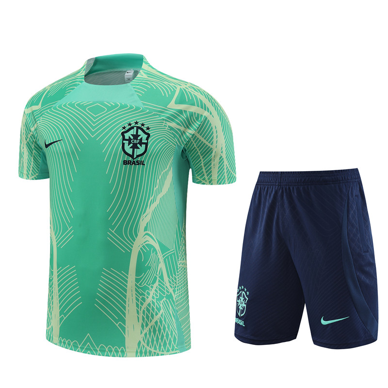 2022-2023 Brazil Training clothes   adult