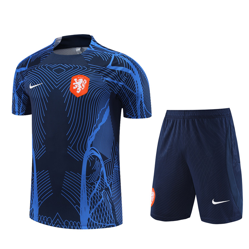 2022/2023 Netherlands Training clothes   adult  kit  With pockets