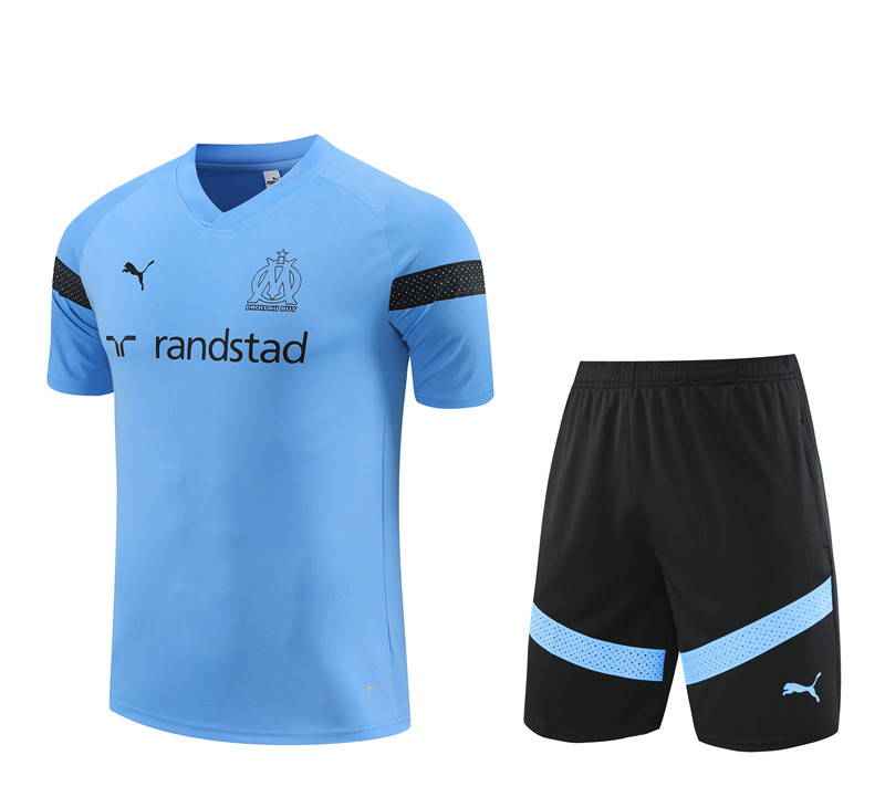 2022-2023 Marseille Training clothes   adult  kit  With pockets