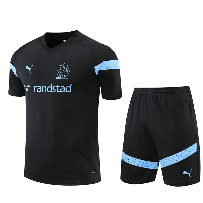 2022-2023 Marseille Training clothes   adult  kit  With pockets