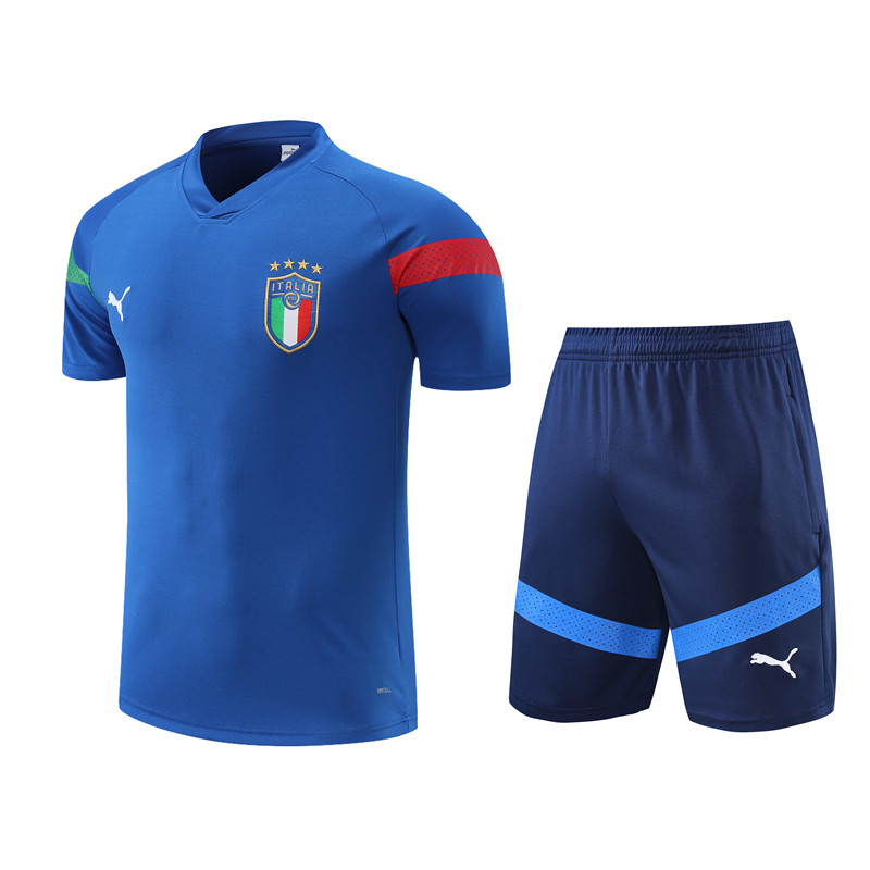 2022-2023 Italy  Training clothes   adult  kit  With pockets