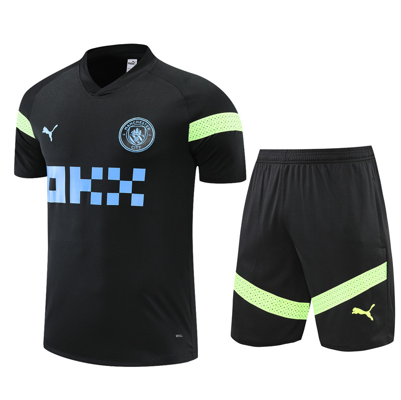 2022-2023 Manchester city Training clothes   adult  kit  With pockets