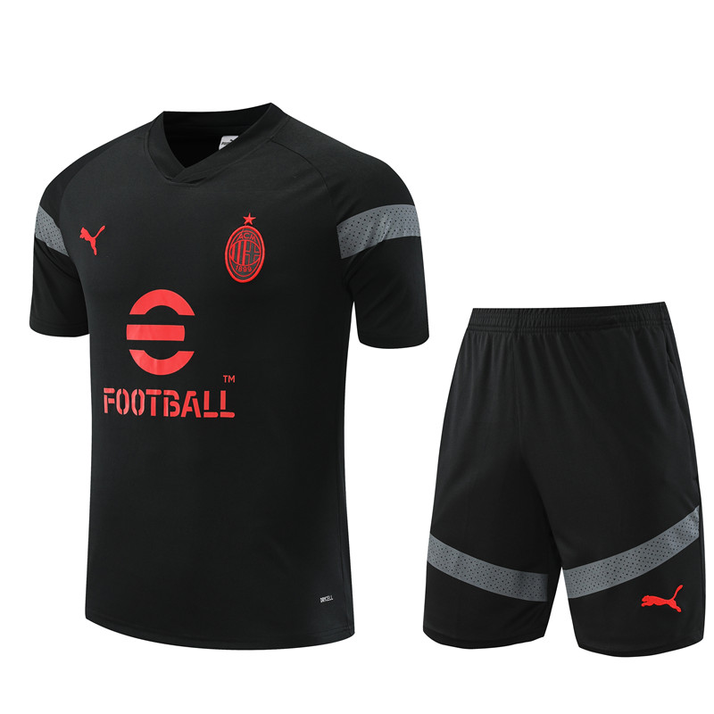 2022-2023 AC Milan Training clothes   adult  kit  With pockets
