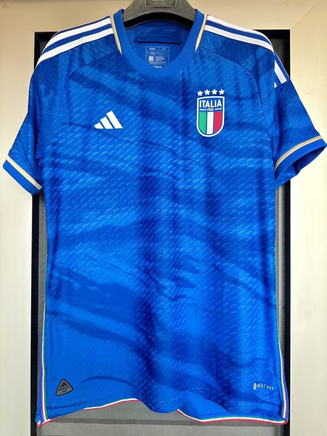 2023-2024 Italy home Player version Tight