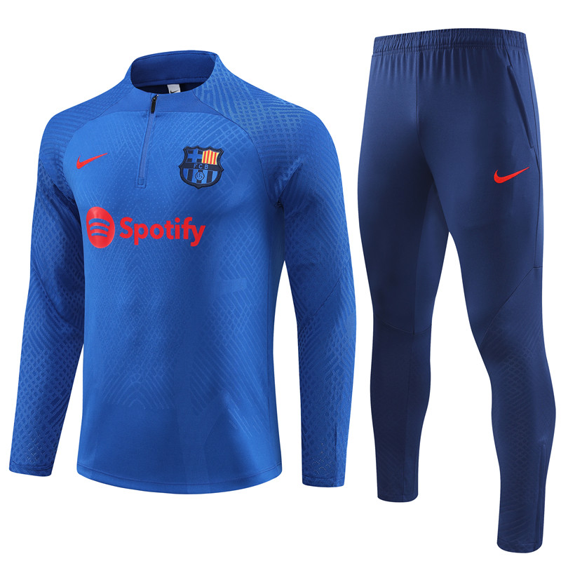 2022-2023 Barcelona   Adult kit training suit jersey 