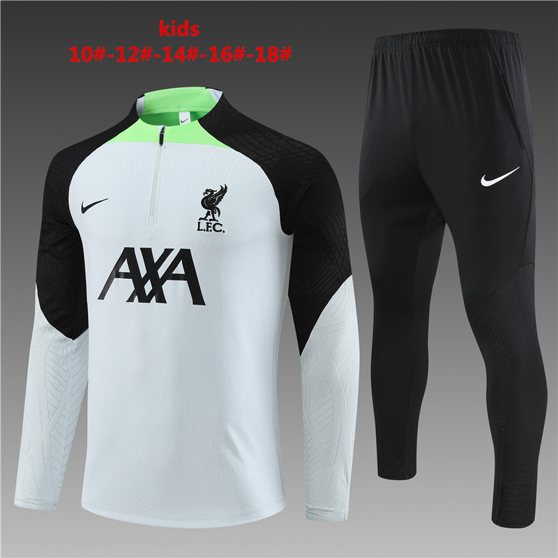 2023-2024 Liverpool football kids training suit