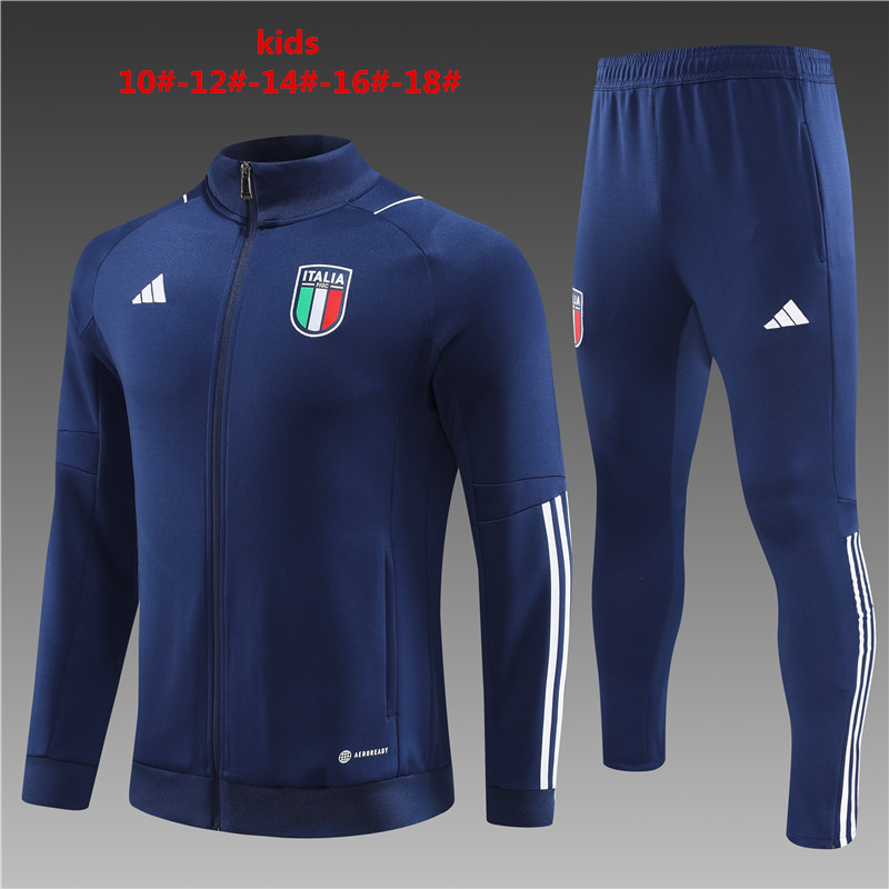 2023-2024   Italy kids  Jacket Set  suit 