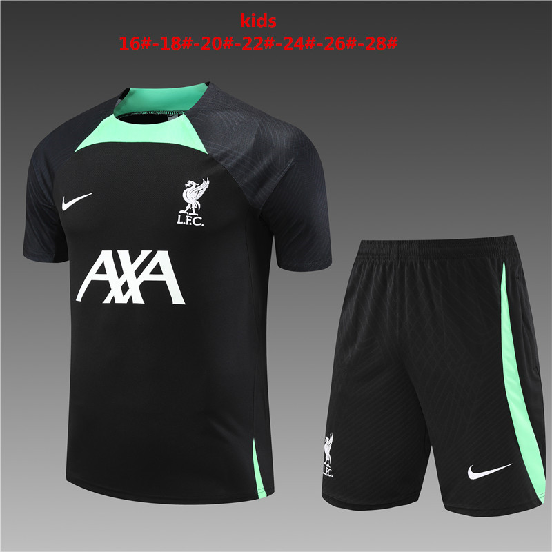 2023-2024 Liverpool Training clothes KIDS kit 