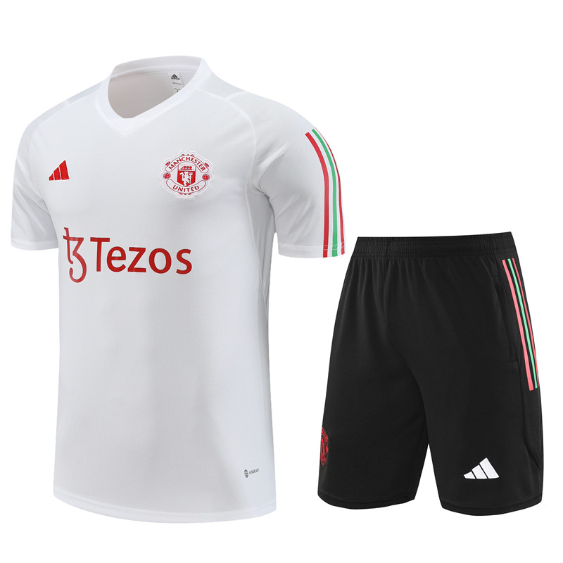 2022-2023Manchester United Training clothes   adult  kit  With pockets