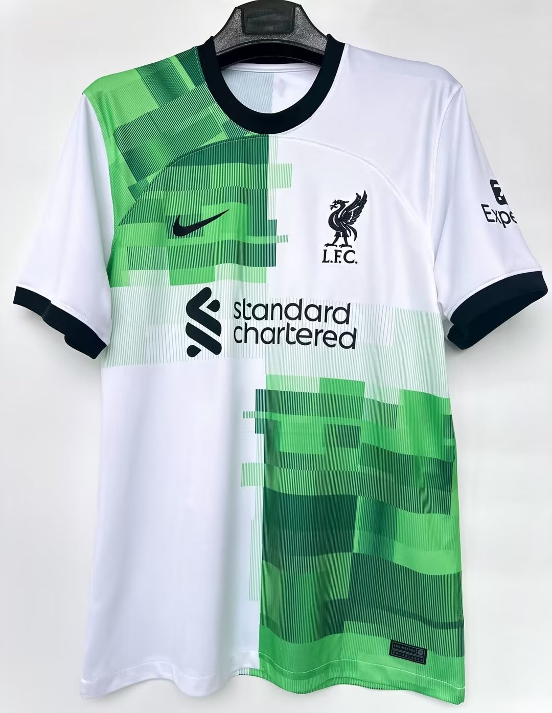 2023-2024 Liverpool away shirts