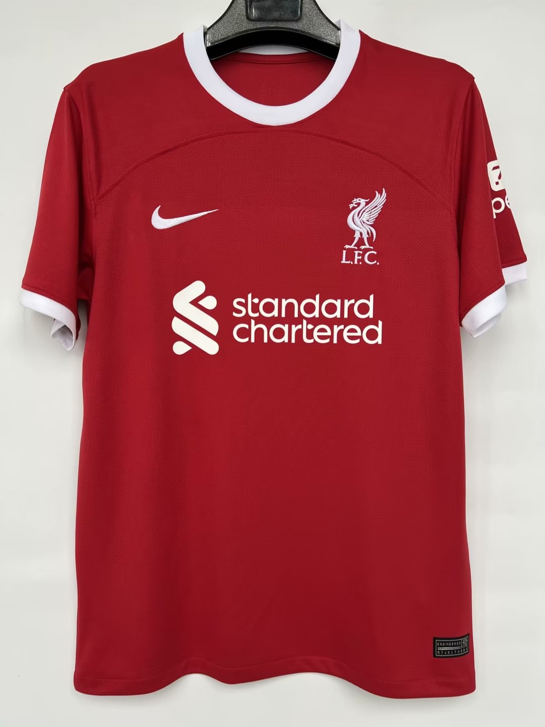 2023-2024 Liverpool home shirts