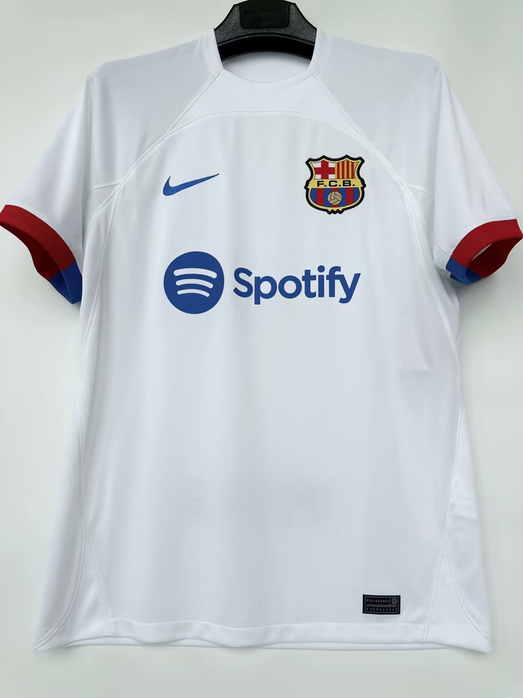 2022-2023 FC Barcelona away soccer jersey