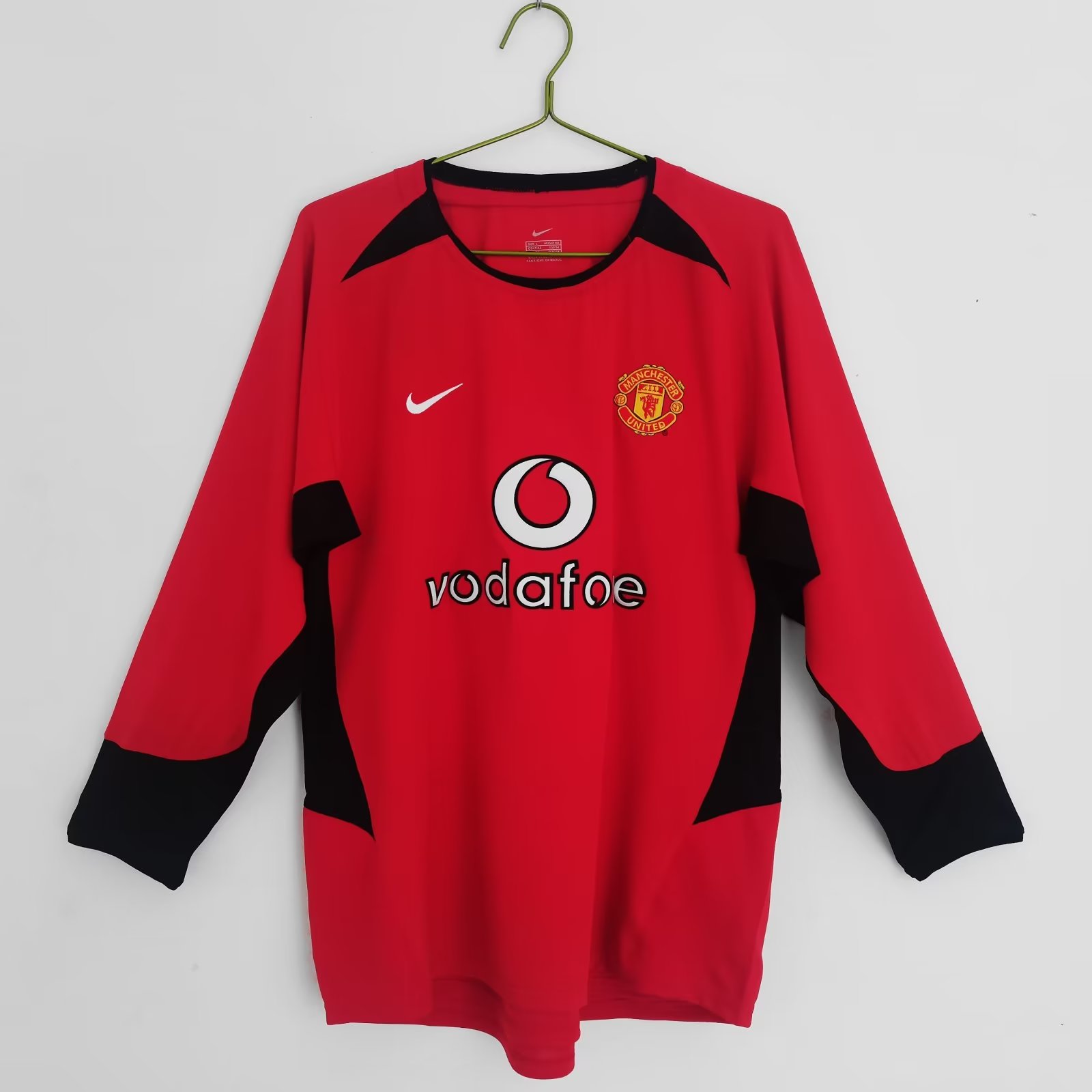 2002-2004 Manchester United home long 