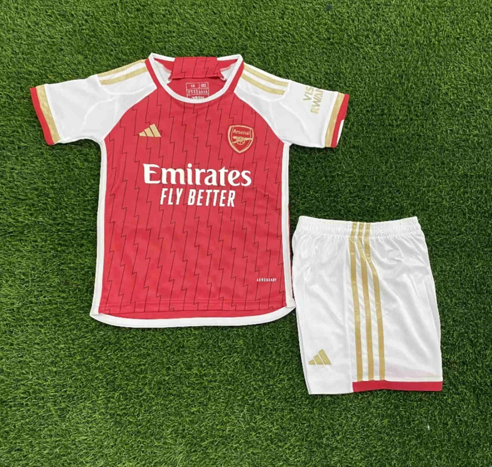2023/2024 Arsenal home Kids kit 