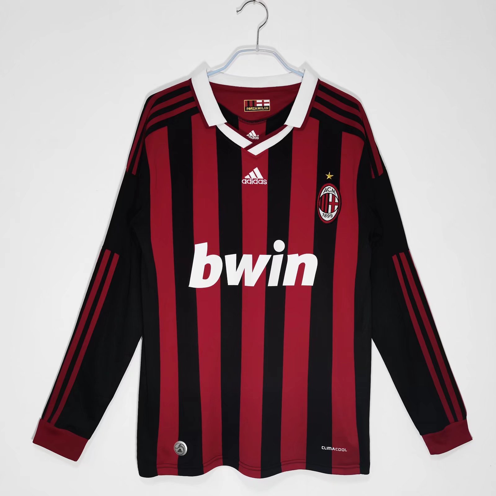 1999-2000 AC Milan Retro Long sleeved