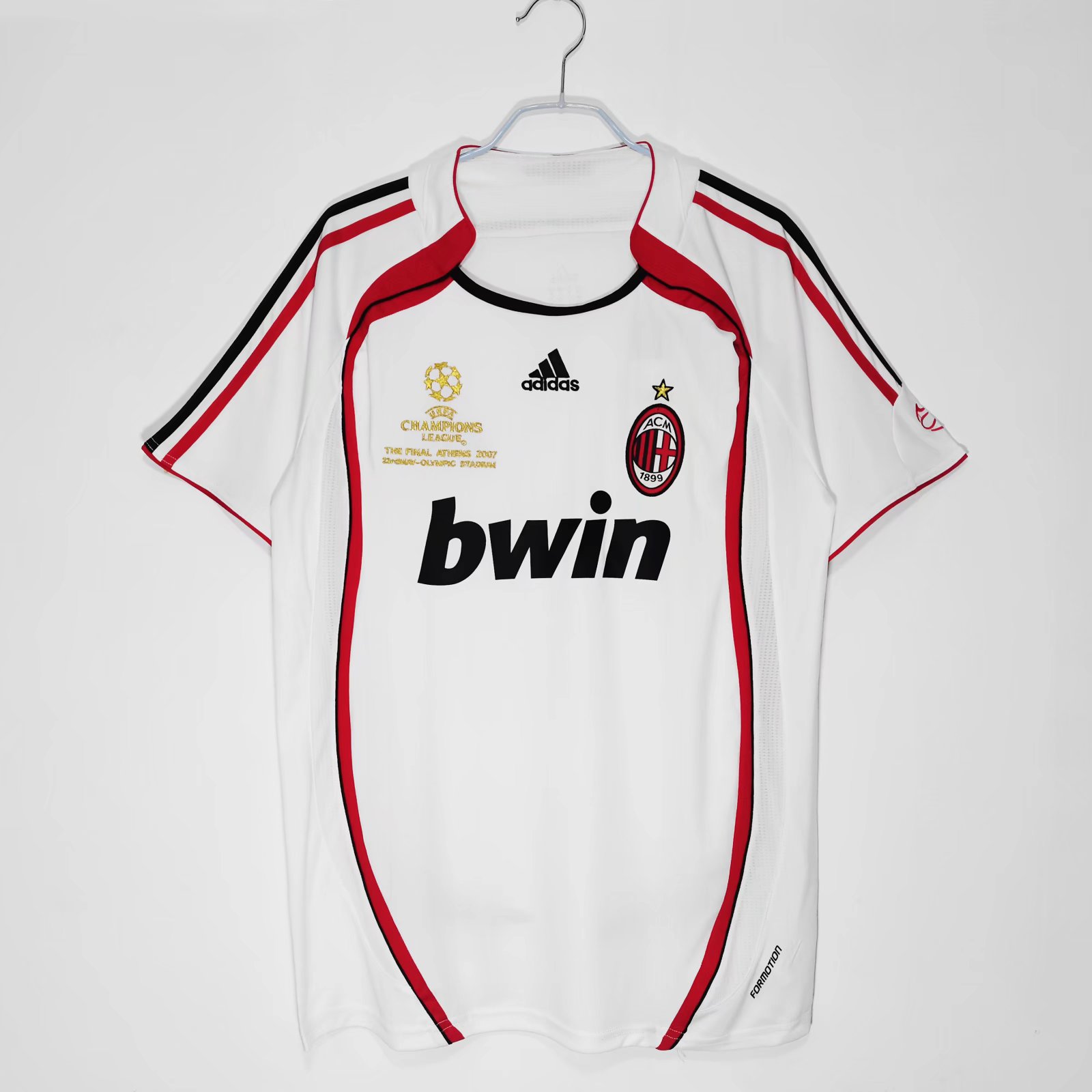 2006-2007 AC Milan Retro