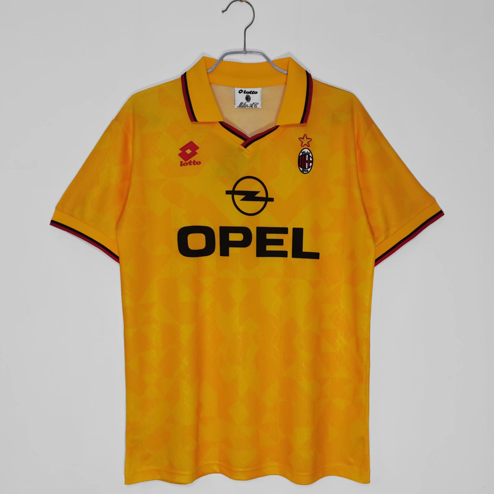 1995-1996 AC Milan Retro