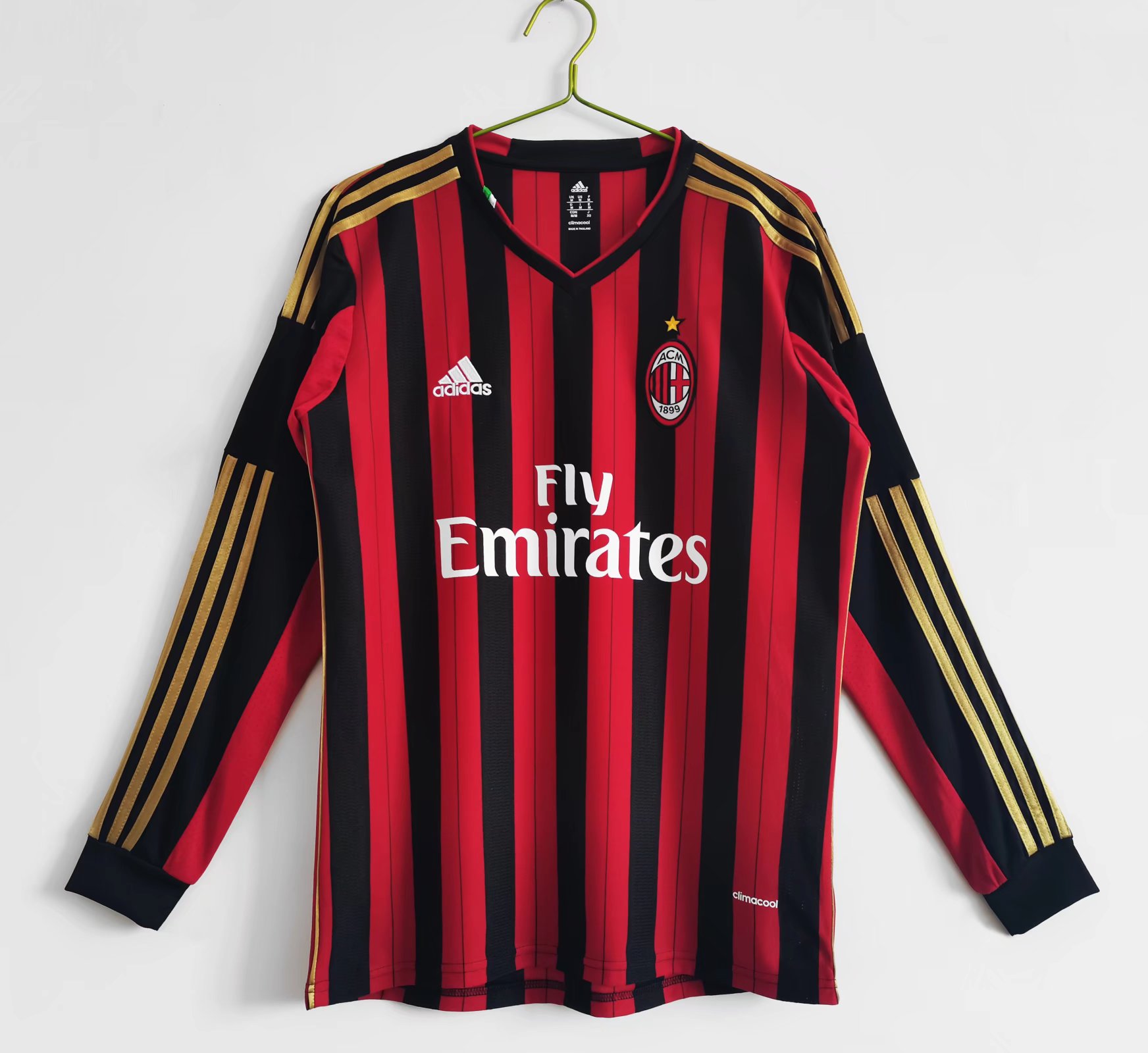 2013-2014 AC Milan Retro Long sleeved