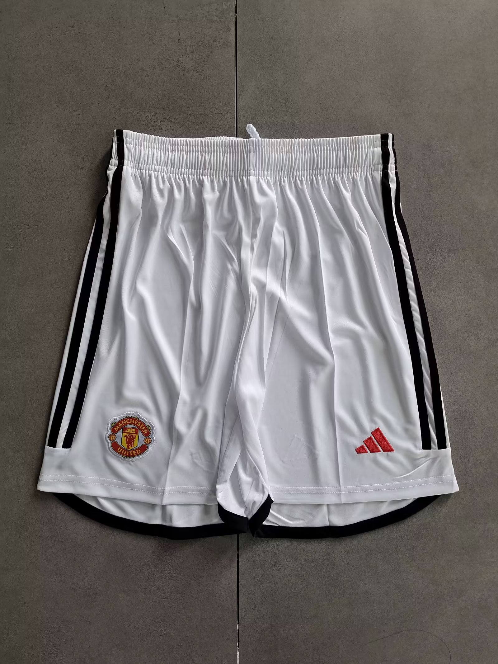2023/2024 Manchester United home shorts