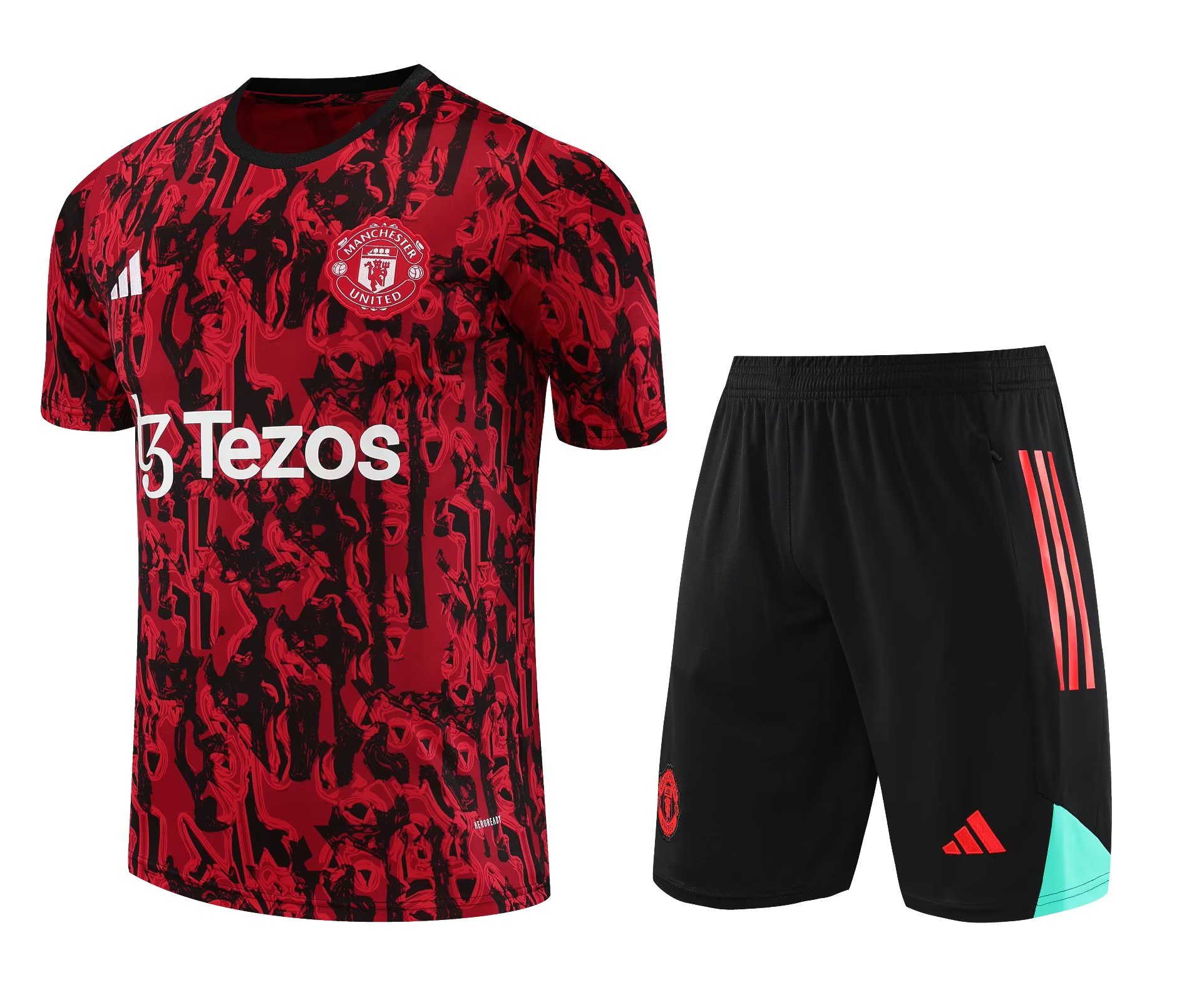 2023-2024 Manchester United Training clothes   adult  kit  With pockets
