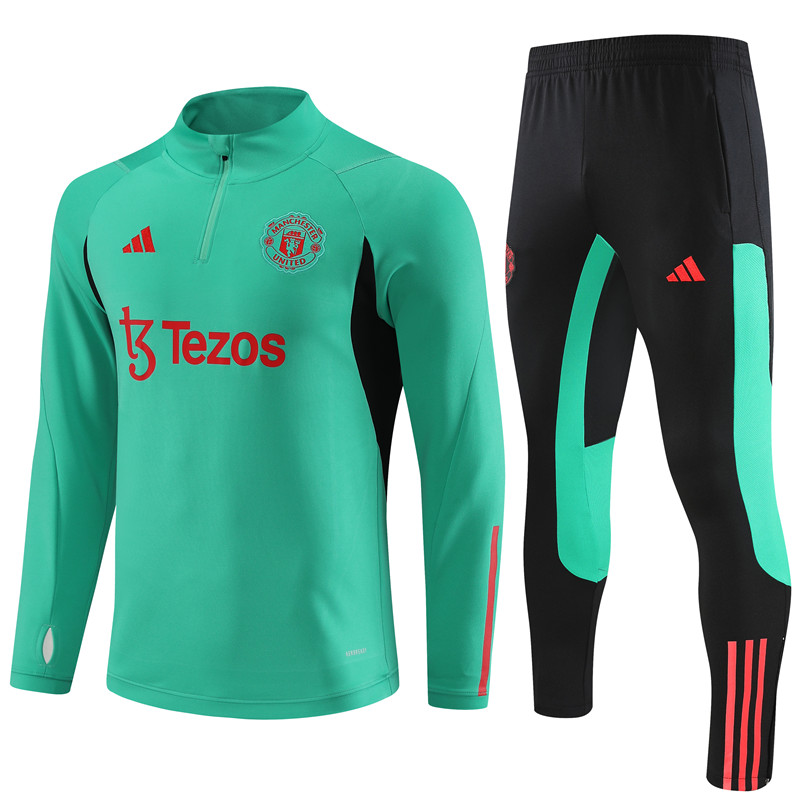 2023-2024  Manchester united Adult kit training suit  