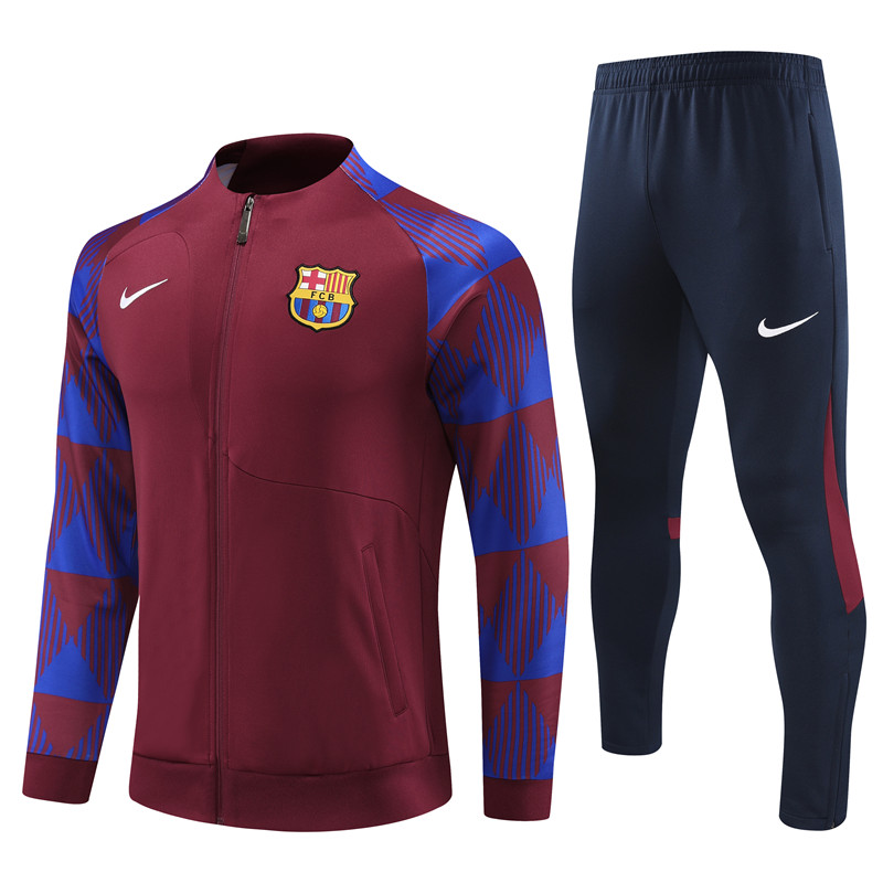 2023-2024  Barcelona adult jerseys adult training kit Jacket