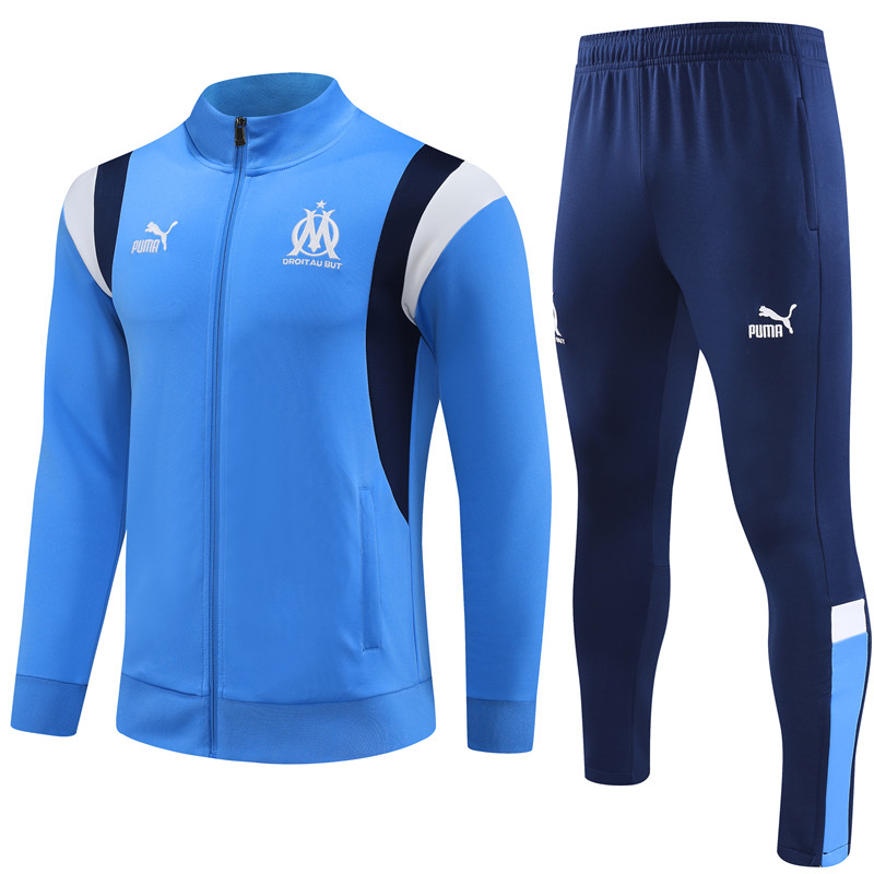 2023-2024  Marseille adult jerseys adult jerseys training set Jacket 