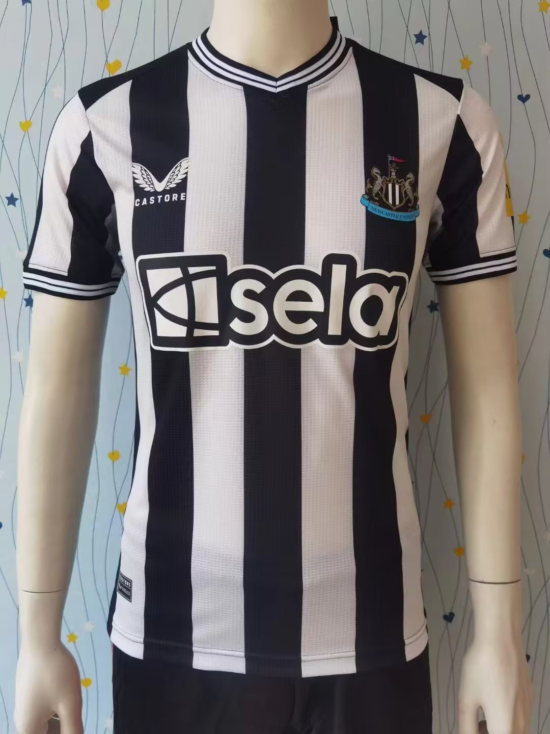 2023/2024 Newcastle United home Player Edition  Tight fitting