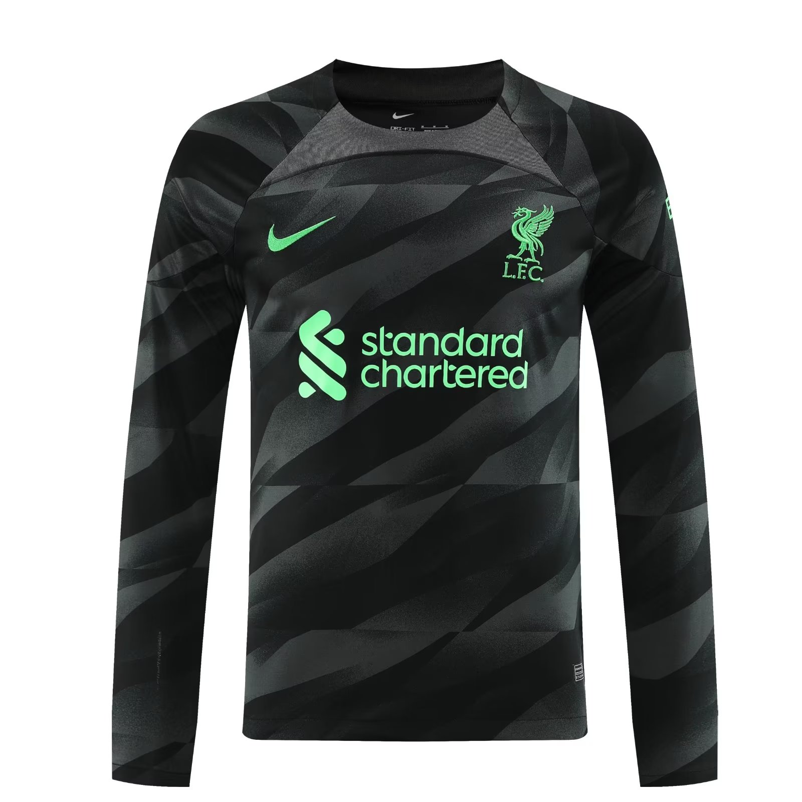 2023-2024 Liverpool goalkeeper long shirts
