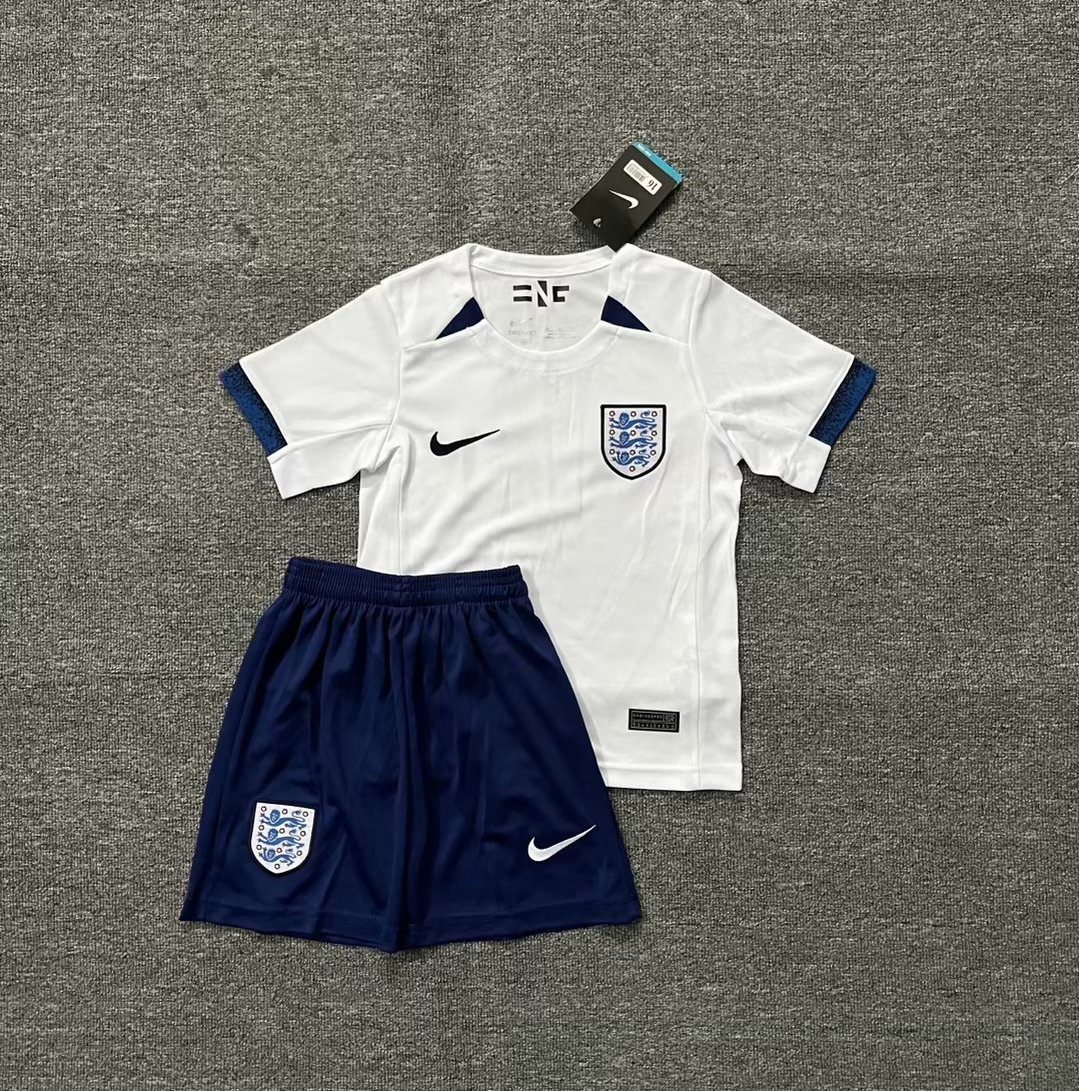 2023-2024 England Home kids kit 