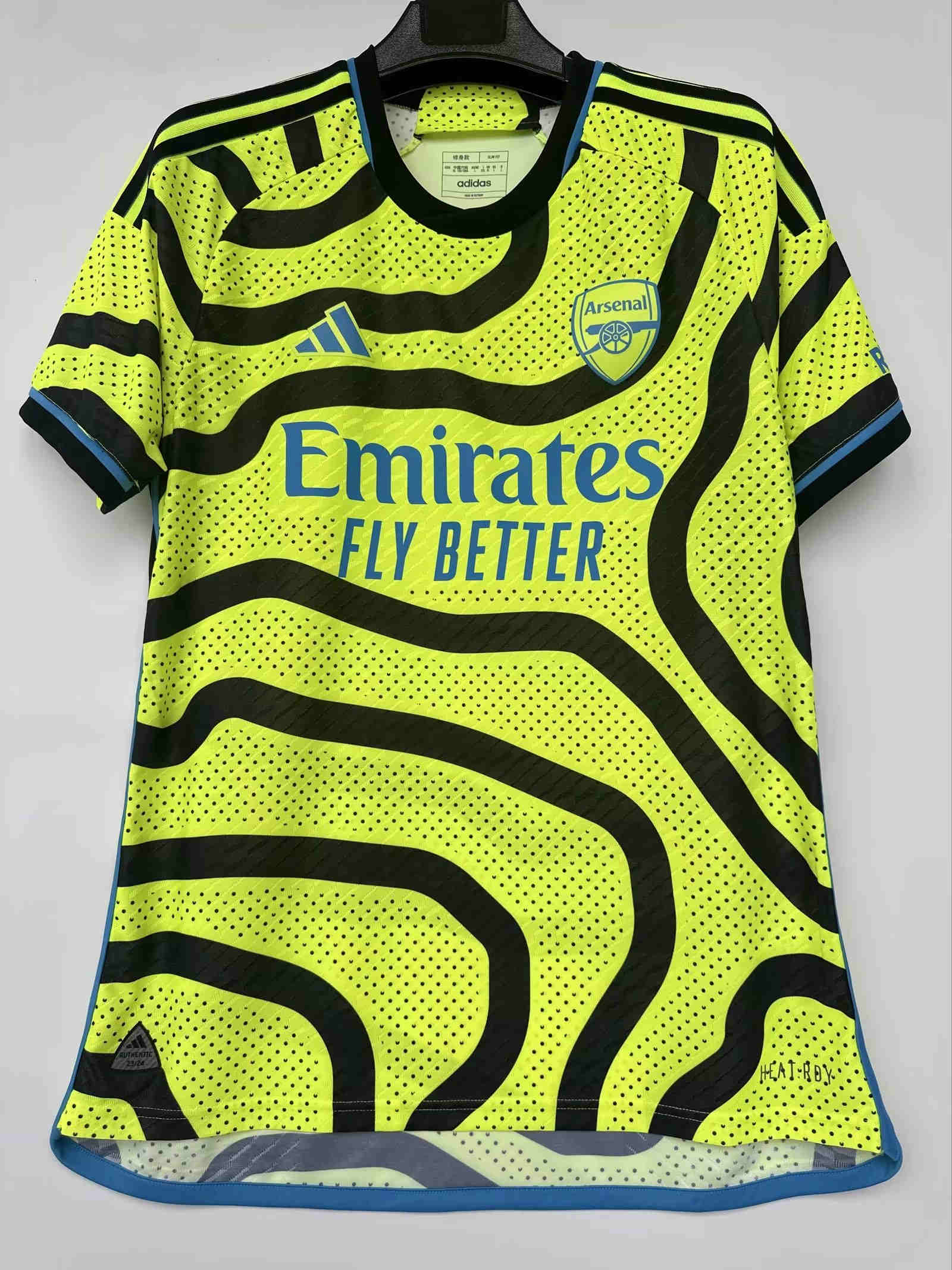 2023-2024 Arsenal away Player Tight fitting