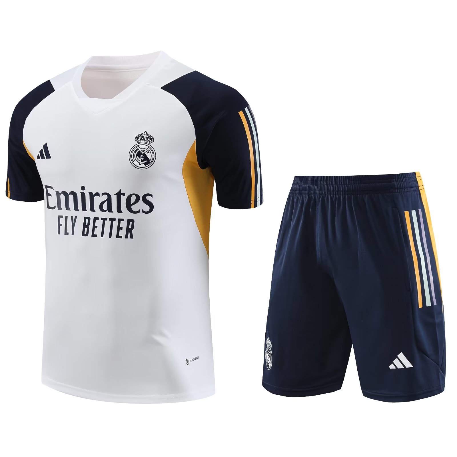 2023-2024 REAL MADRID  Training clothes   adult  kit  With pockets
