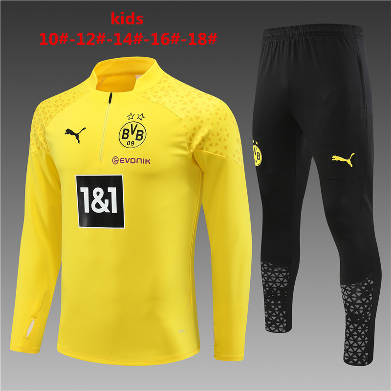 2023-2024 Dortmund kids suit training