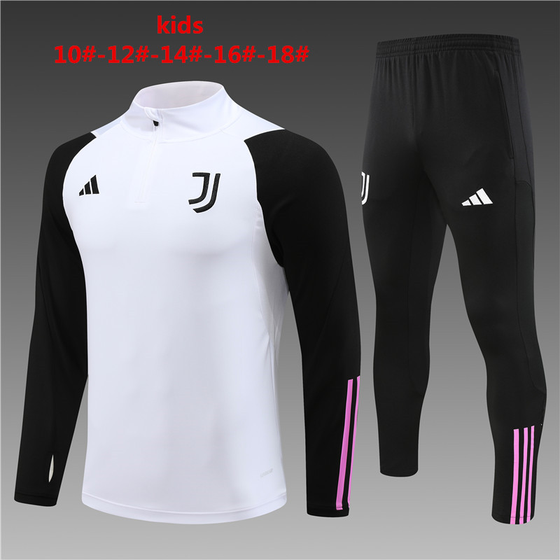 2023-2024 Juventus kids suit football training suit 